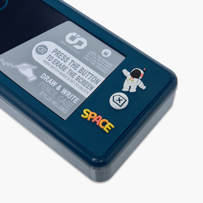 LIFESTYLE Astronaut Accent Pencil Box for Kids - Image 4